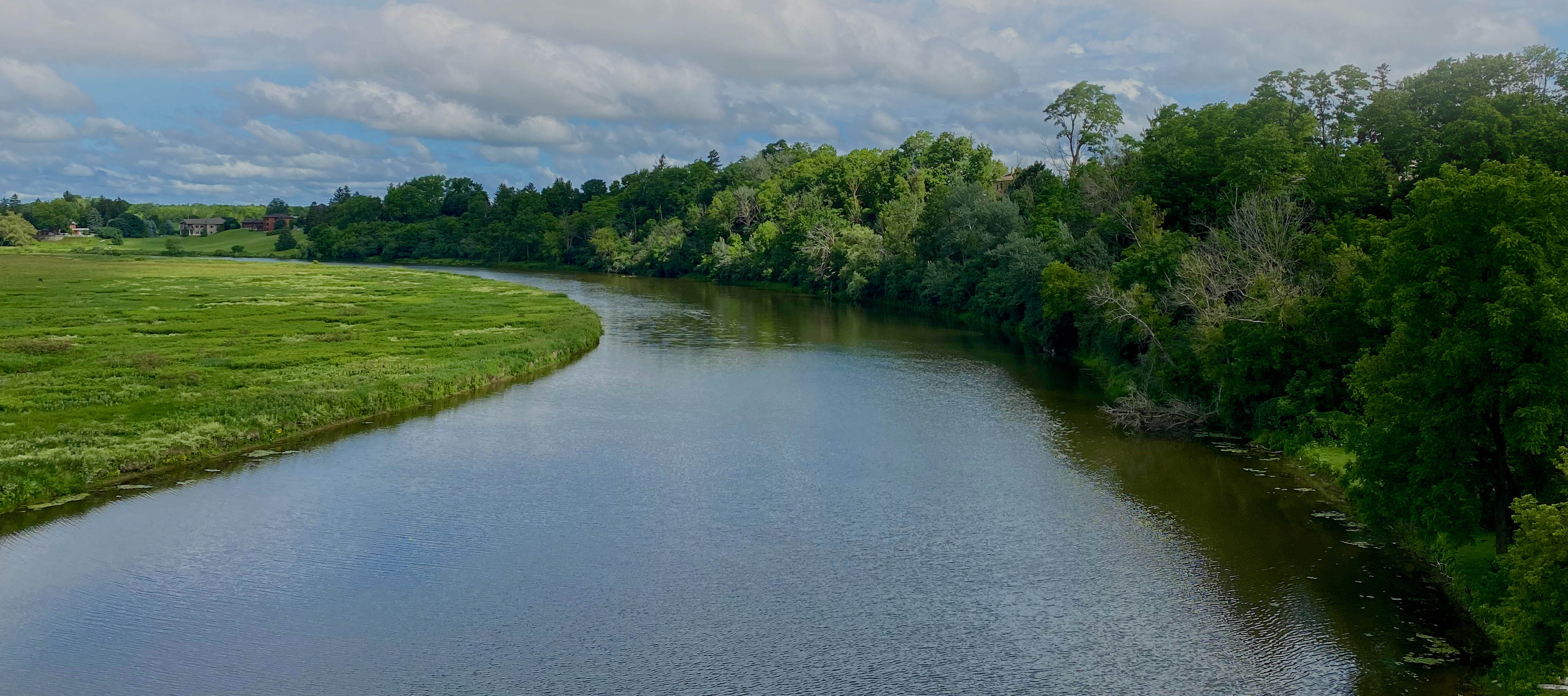 River & Sky