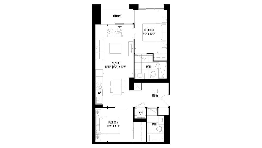 2 Bedroom