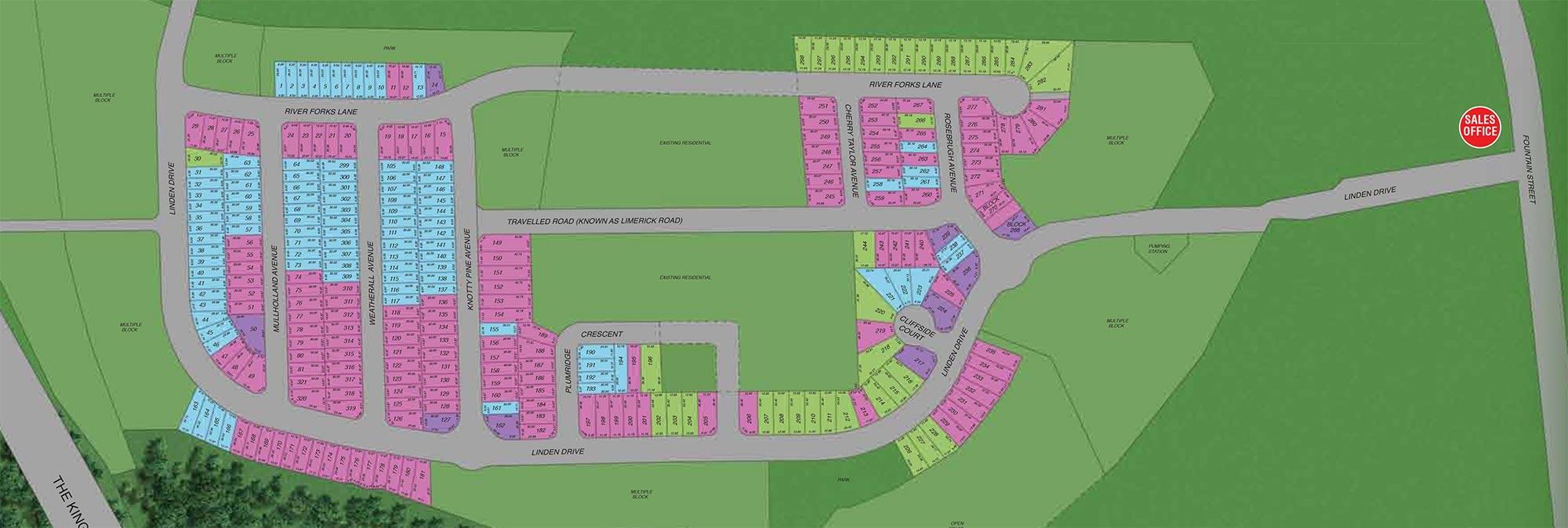 Grand River Woods Site Plan