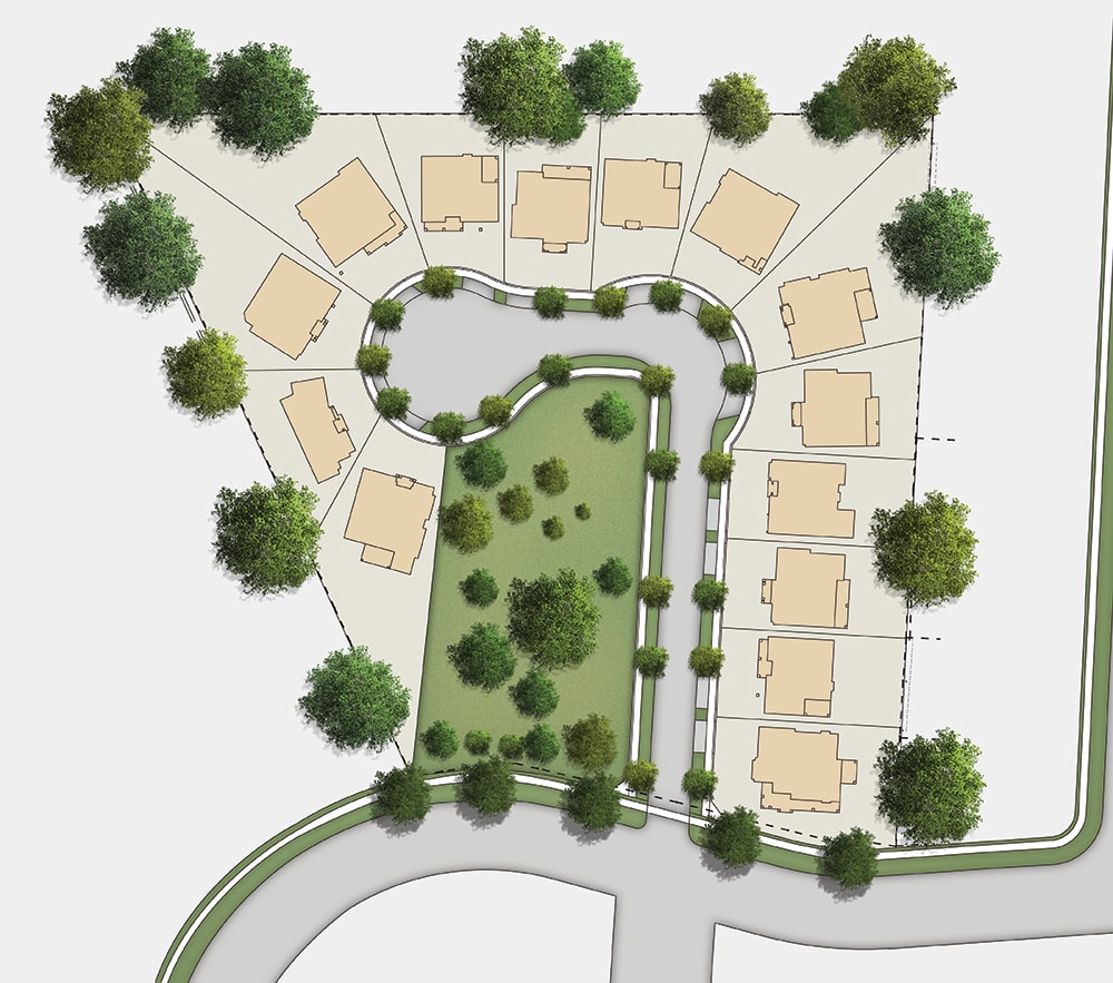 Westham Park Site Plan