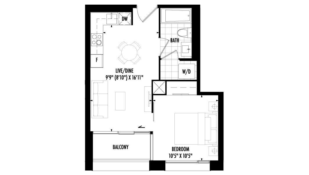 1 Bedroom