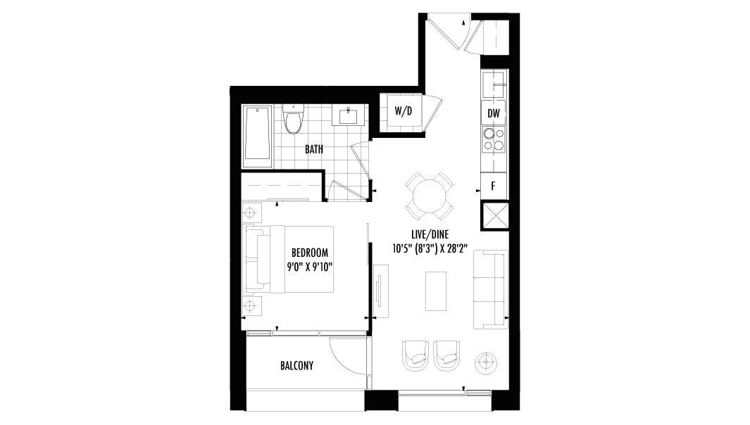 1 Bedroom