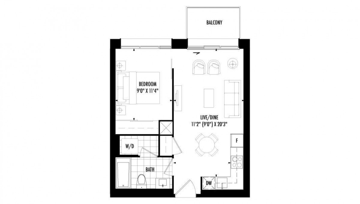 1 Bedroom