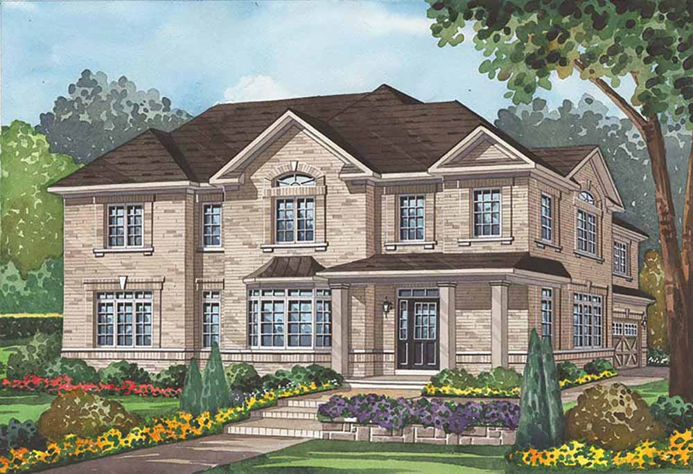 The Orchards community