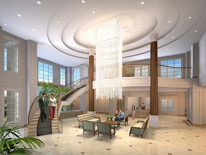 Aria Condominiums community
