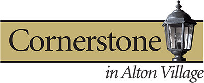 Cornerstone in Alton Village logo