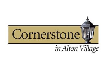 Cornerstone in Alton Village logo