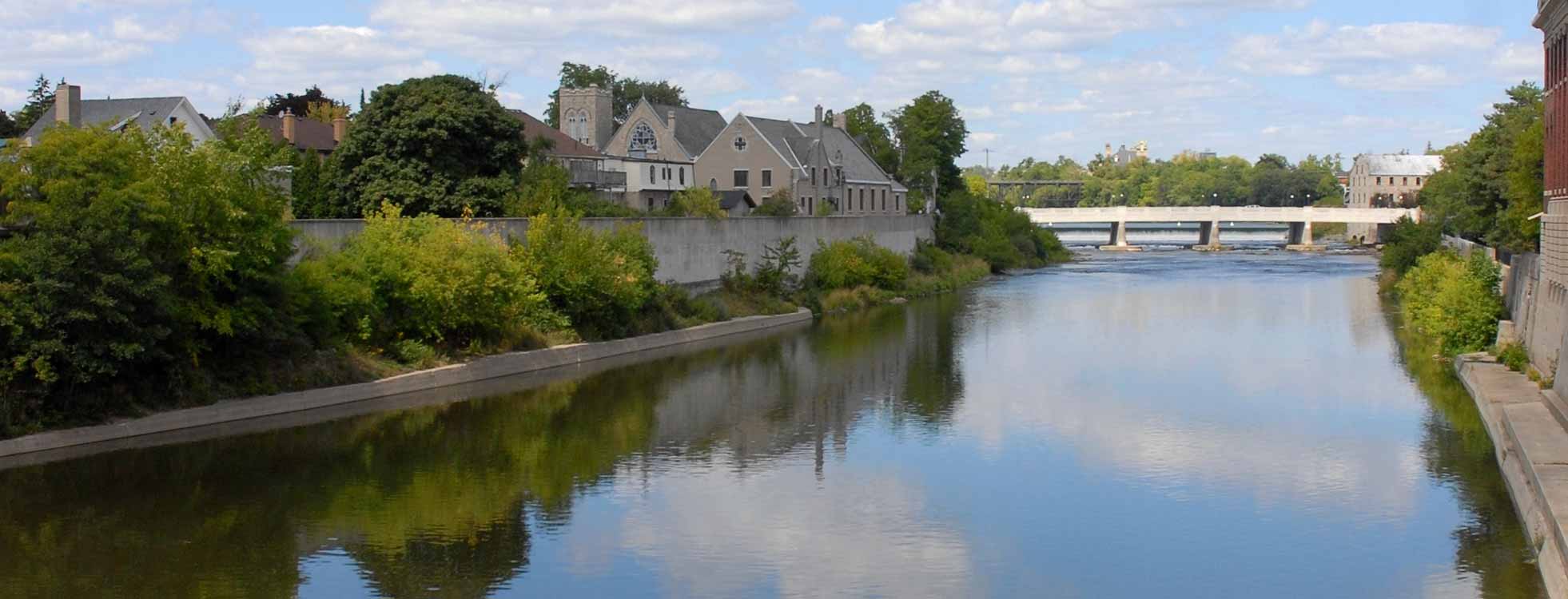 Grand River Woods community