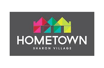 Hometown Sharon Village logo