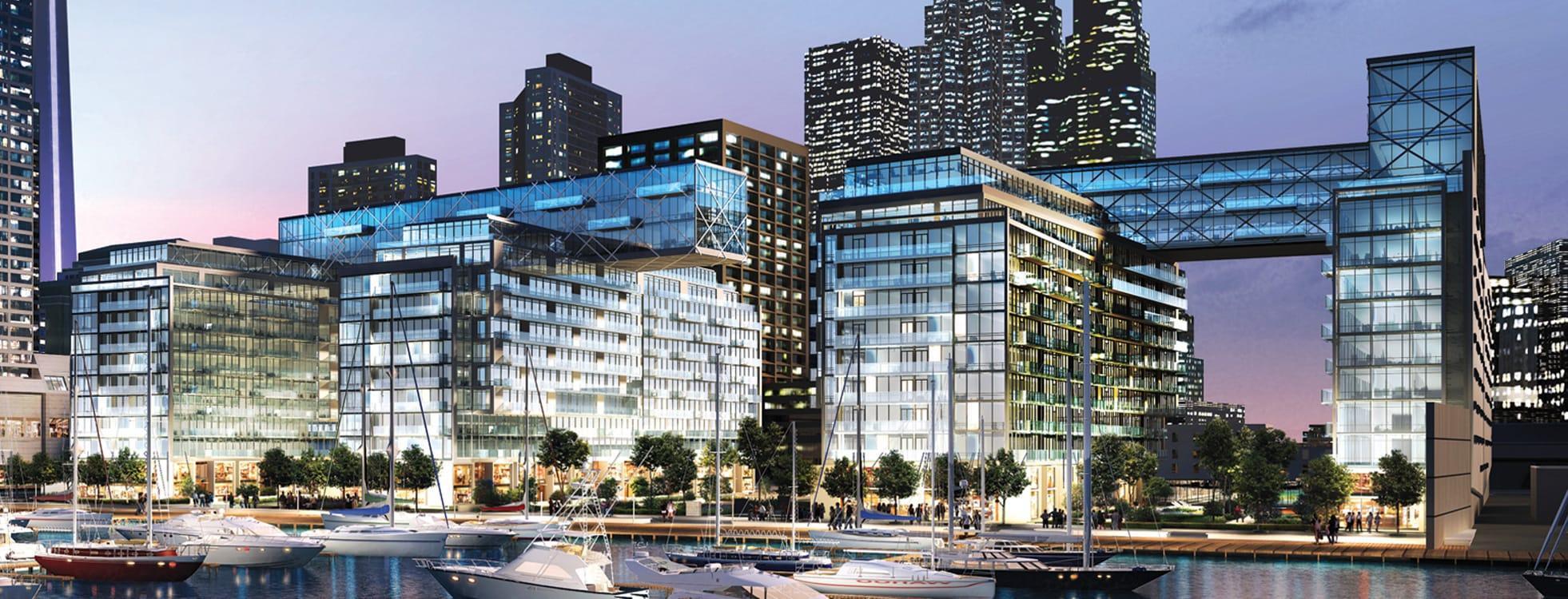 Pier 27 Condos community