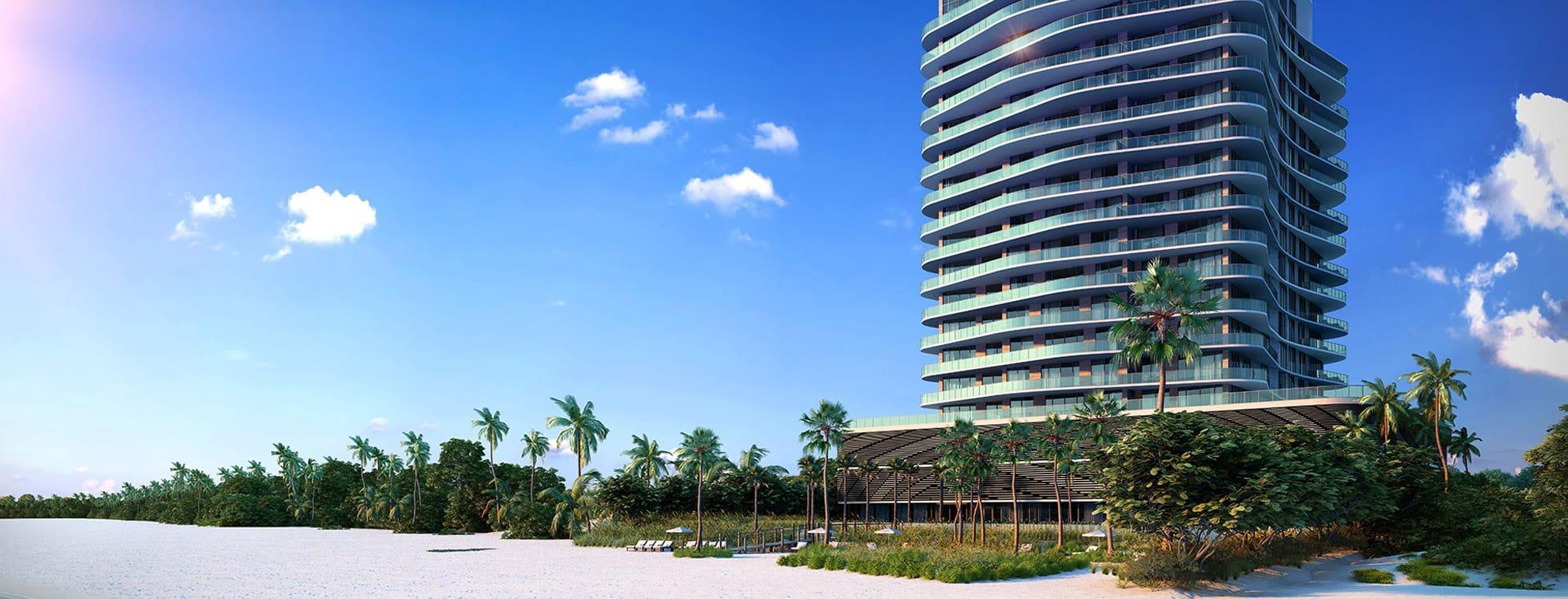 Sabbia Beach Condos community