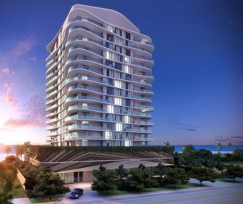 Sabbia Beach Condos community
