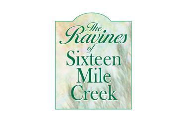 The Ravines of Sixteen Mile Creek logo